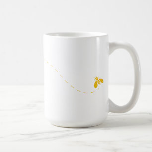 Bi- & honungskakamugg kaffemugg