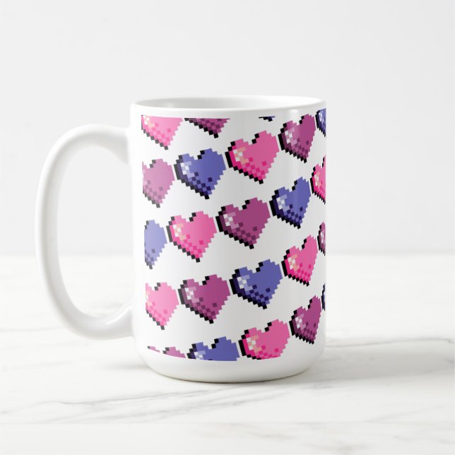 Bi i 8-Bit Kaffemugg (Vänster)