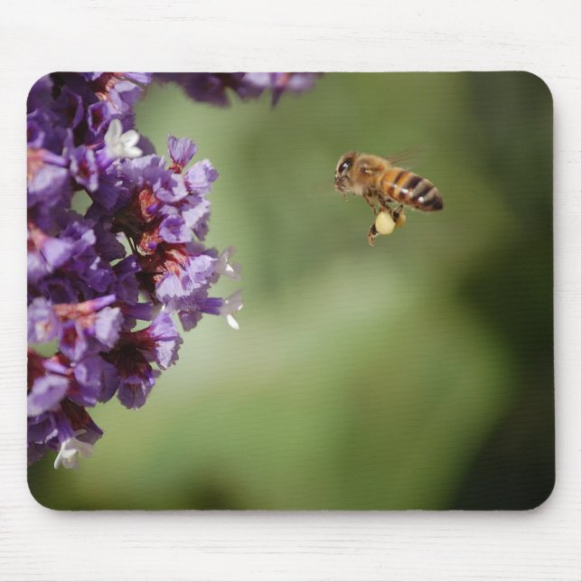 Bi i flyg Mousepad Musmatta (Framsidan)