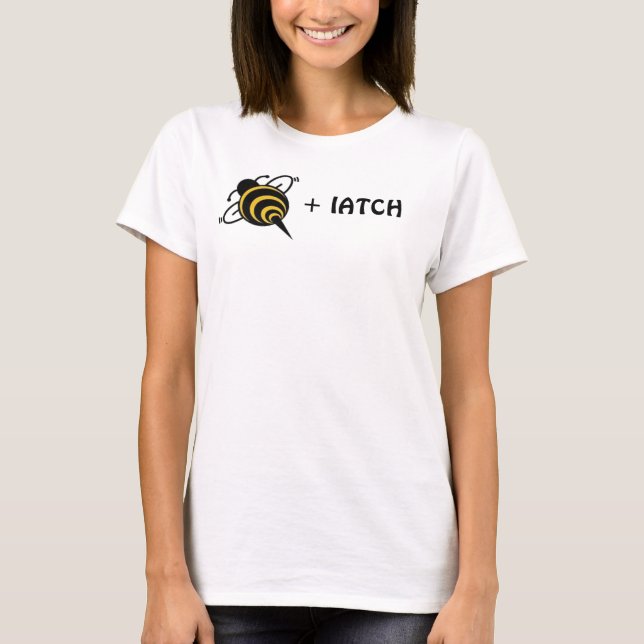BI+  IATCH TEE (Framsida)