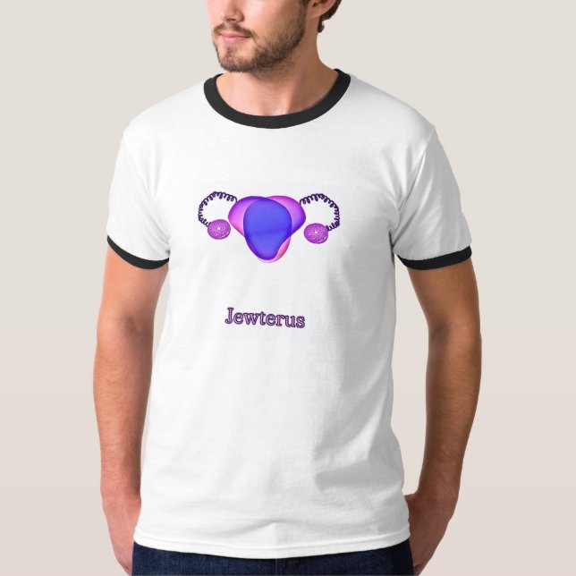 Bi Jewterus T Shirt (Framsida)