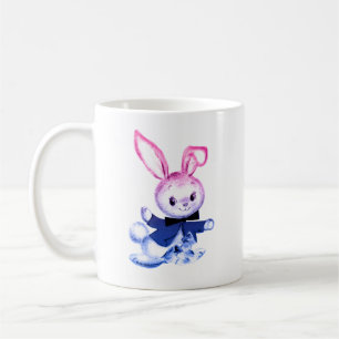 Bi kanin kaffemugg