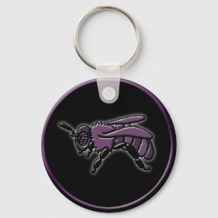Bi keychain nyckelring
