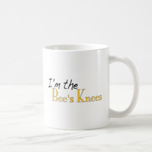 Bi knä kaffemugg