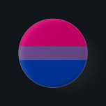 Bi-knapp Knapp<br><div class="desc">En enkel utformning med det dubbla pridets flagga.</div>