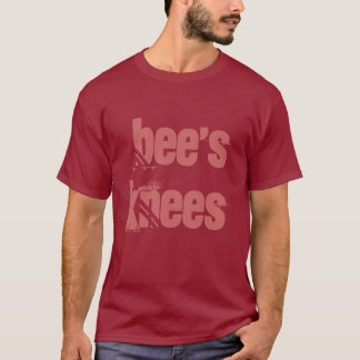 Bi knät-skjortan tee shirt