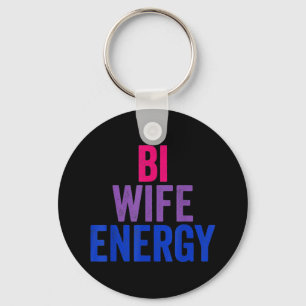 Bi Maka Energy Bisexual Pride Nyckelring