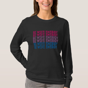 Bi Maka Energy Lgbtq 4 T Shirt