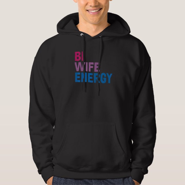 Bi Maka Energy Lgbtq Hoodie (Framsida)