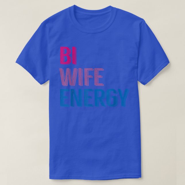 Bi Maka Energy LGBTQ T-Shirt (Design framsida)