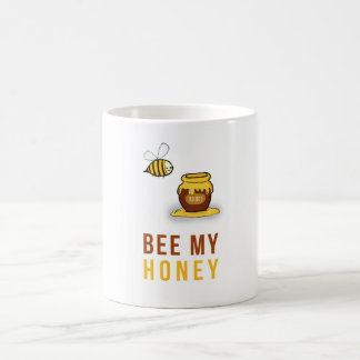 Bi min honungmugg kaffemugg