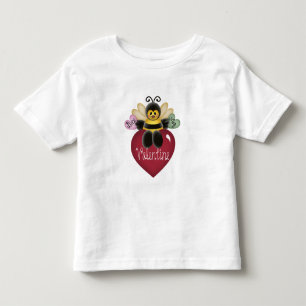 Bi min valentinTshirts och gåvor Tee