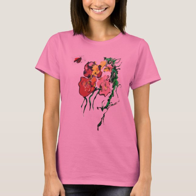 BI OCH BOQUET TEE SHIRT (Framsida)