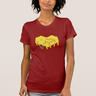 Bi- och honungskakaälskling tee shirt