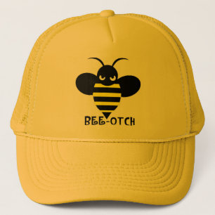Bi-otchhattgult Truckerkeps