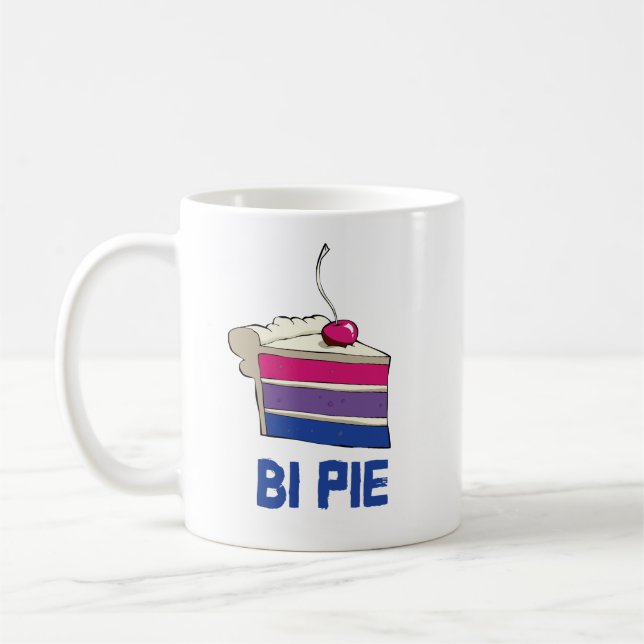 Bi paj kaffemugg (Vänster)