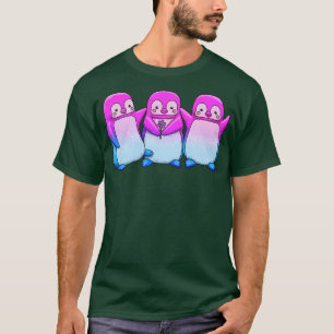Bi Penguins T Shirt