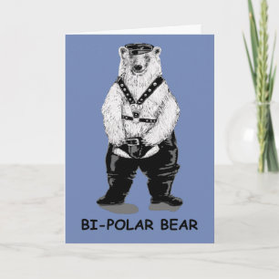 Bi-polar-björn Kort