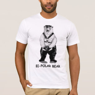 Bi-polar-björn T-shirt