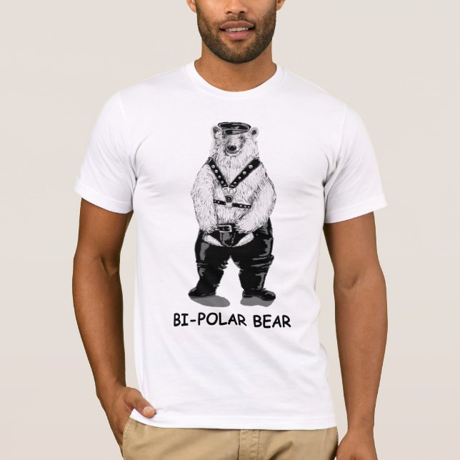 Bi-polar-björn Tröja (Framsida)