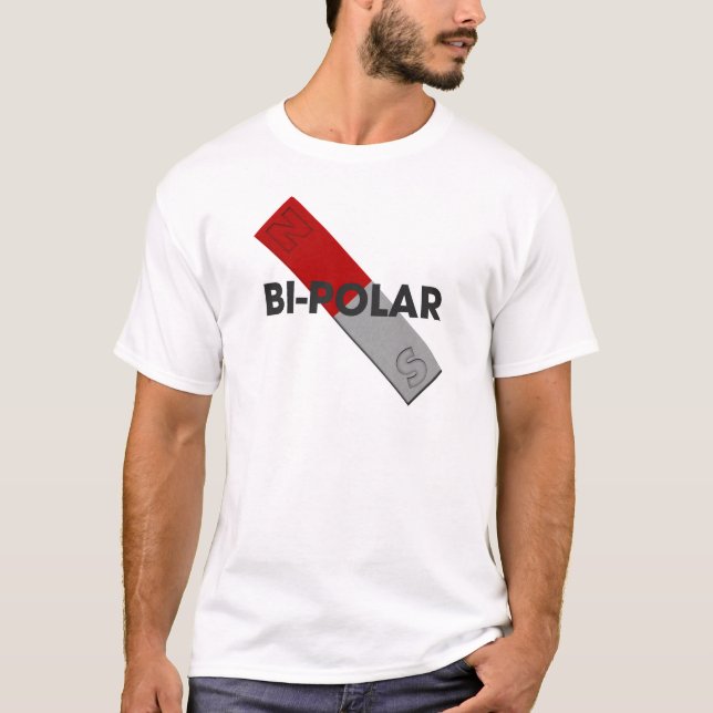 Bi-Polar (magnet) Tee Shirt (Framsida)