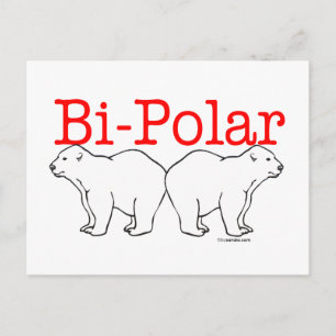Bi-Polar Vykort
