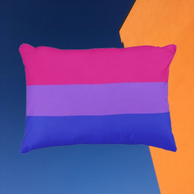 Bi Pride Accent Prydnadskudde (Skapare uppladdad)