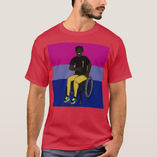 Bi-Pride ASL T Shirt