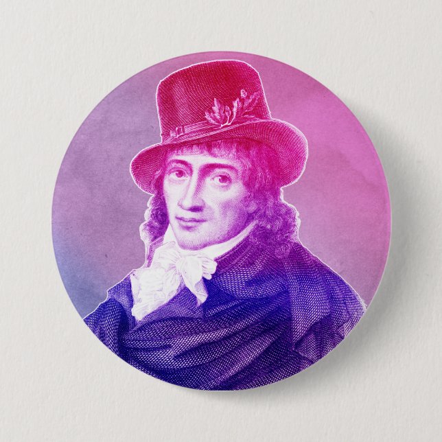 Bi Pride Camille Desmoulins Knapp (Framsida)