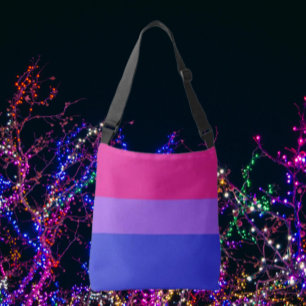 Bi Pride Cross-Body-följeslagare Axelväska