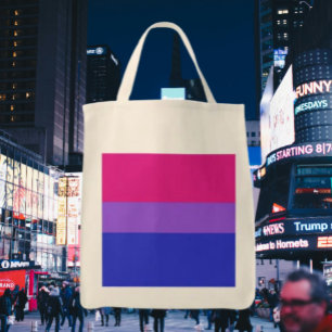 Bi Pride Eco Varukorg Tygkasse