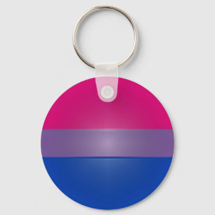 Bi Pride Färg - markering Nyckelring