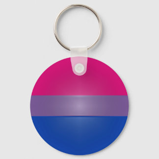 Bi Pride Färg - markering Nyckelring