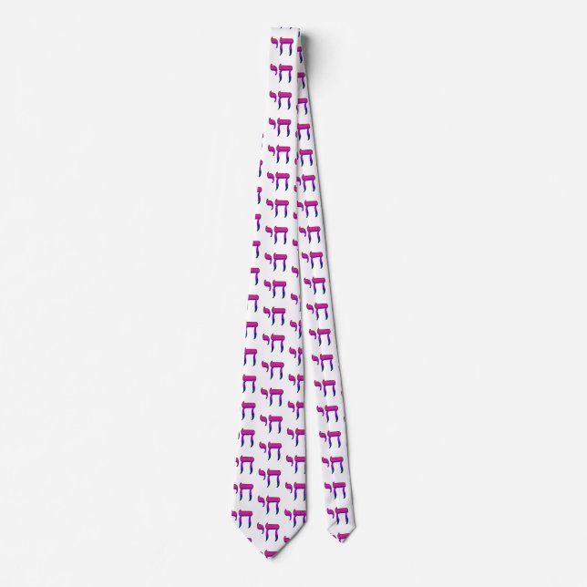 Bi Pride Flag Chai Slips (Framsida)