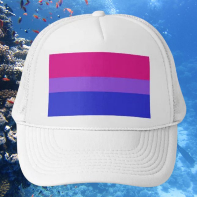 Bi Pride fold Hat Keps (Skapare uppladdad)