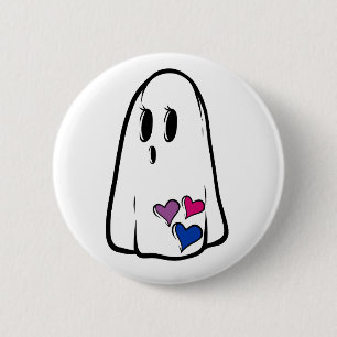 Bi Pride Ghost Knapp