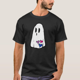 Bi Pride Ghost T Shirt
