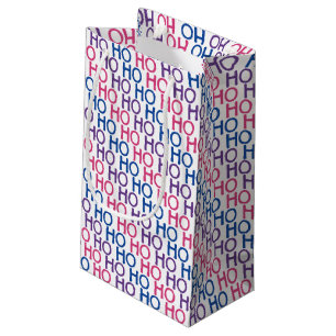 Bi Pride Ho Ho Ho Mönster Gift Bag
