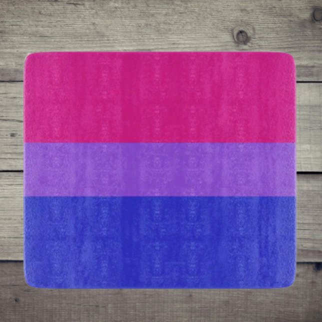 Bi Pride Köksbräda för stolthet (Skapare uppladdad)