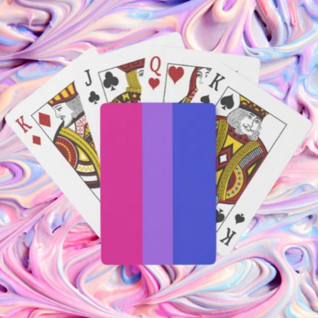 Bi-Pride-kuvert för kort Casinokort (Skapare uppladdad)