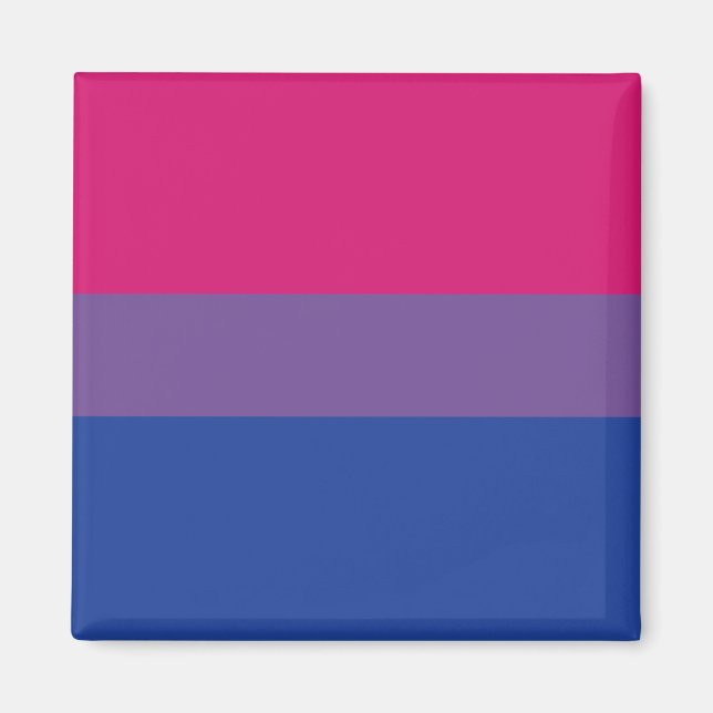 Bi-Pride magnet (Framsidan)