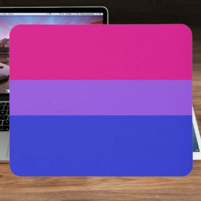 Bi Pride Mousepad Musmatta (Skapare uppladdad)