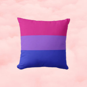 Bi Pride Mysig Kudde