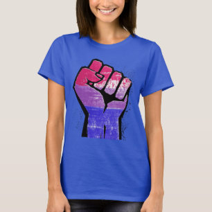 Bi-Pride och ström Tee Shirt
