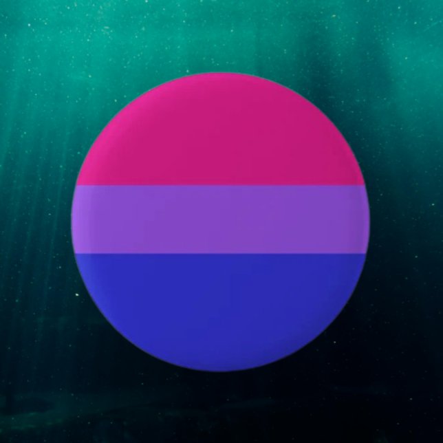 Bi Pride Påstående-knapp Knapp (Skapare uppladdad)