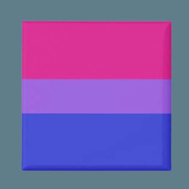 Bi Pride Power Magnet (Skapare uppladdad)