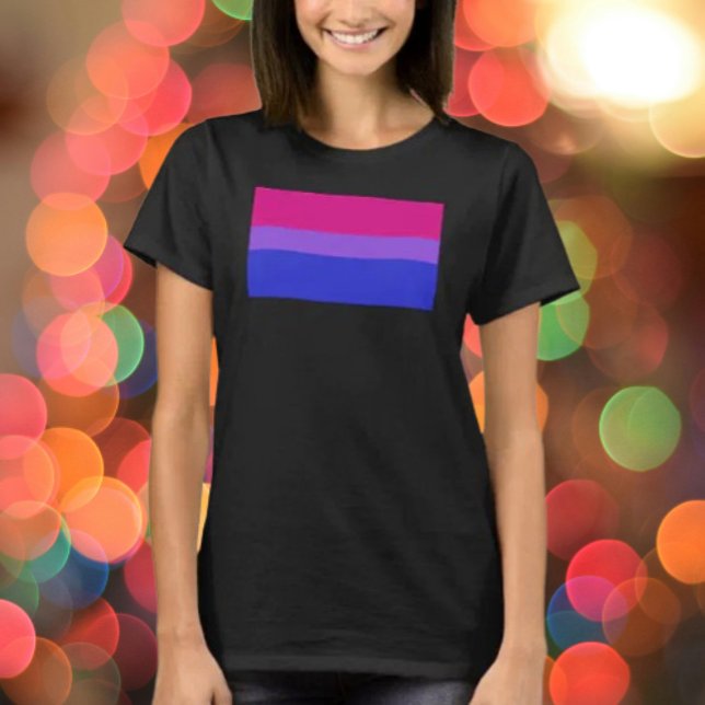 Bi Pride Statement T-shirt (Skapare uppladdad)