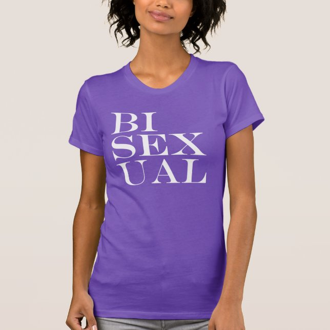 Bi Pride T-shirt (Framsida)