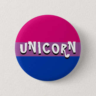 Bi+ Pride Unicorn-knapp Knapp