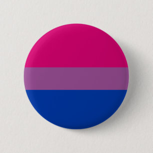 Bi+ Prideflagga knäppas Knapp